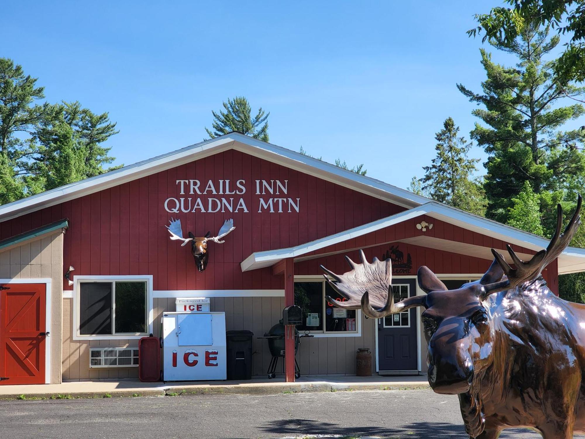 Trails Inn Quadna Mountain Motel & Rv Park Hill City Exterior foto